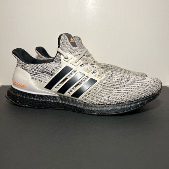 Mens ADIDAS Ultra Boost 4.0 DNA Oreo Athletic Shoes / Size 12 - Picture 1 of 9